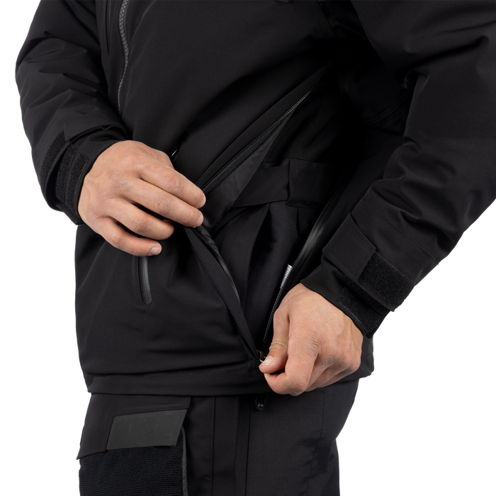 FXR Vapor Pro Insulated Jacket in Black