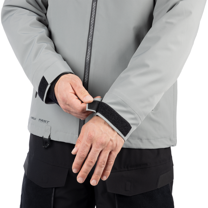 FXR Vapor Pro Insulated Jacket in Grey/Asphalt