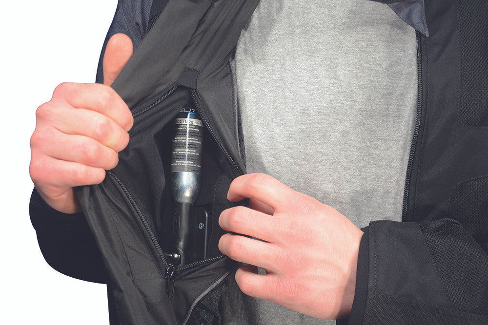HELITE VENTED AIRBAG JACKET 2026 in Black