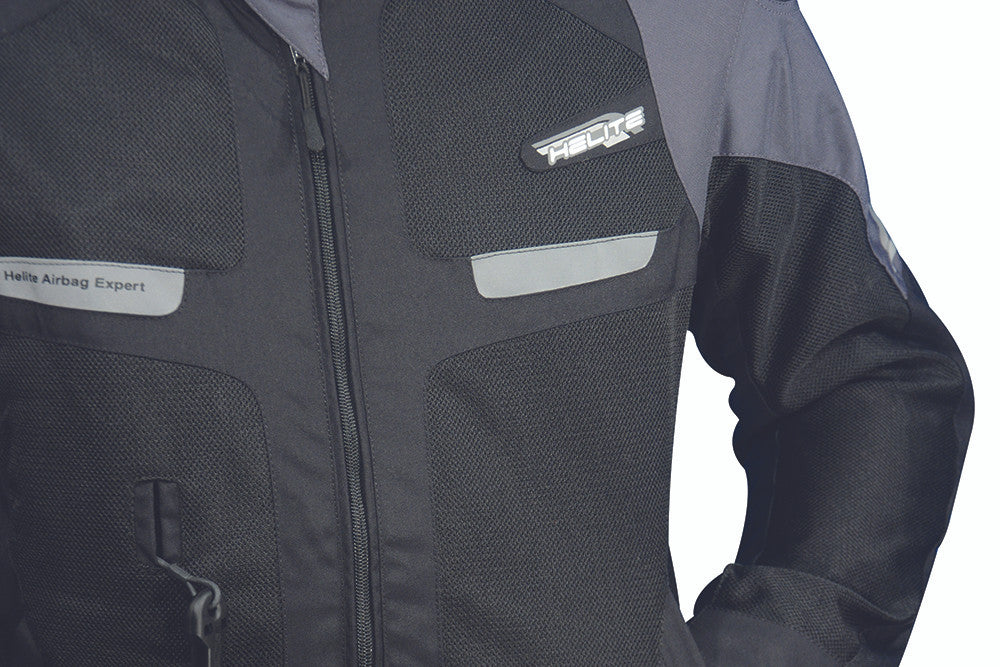 HELITE VENTED AIRBAG JACKET 2026 in Black