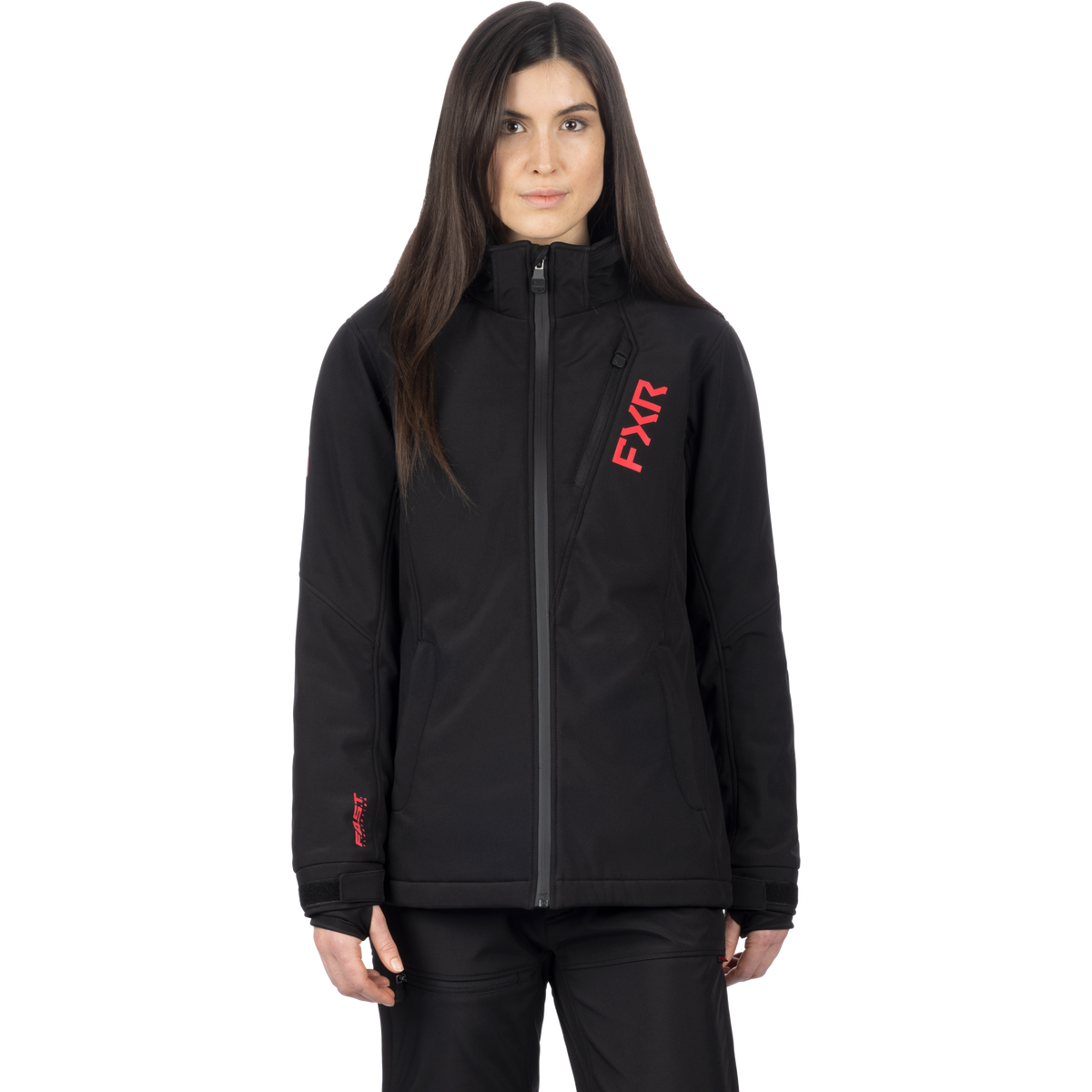 Hfx Jacket Vertical Pro Insulated Softshell Women's Jacket — HFX Motorsports