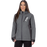FXR Vertical Pro Insulated Softshell Women's Jacket in Grey Heather/Asphalt