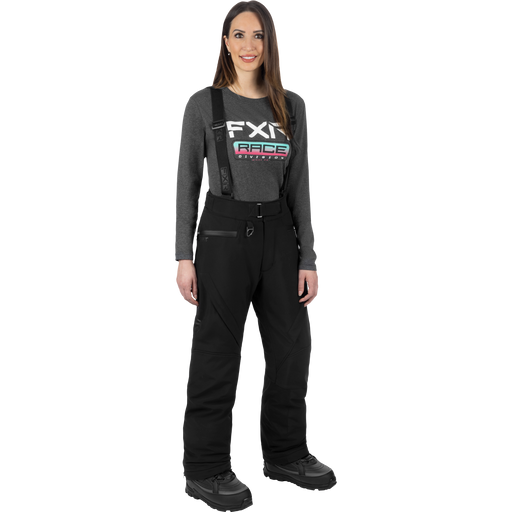 FXR Vertical Pro Insulated Softshell Women's Pant in Black