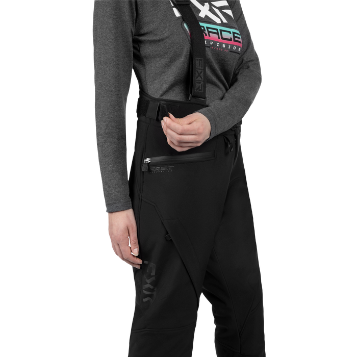 FXR Vertical Pro Insulated Softshell Women's Pant in Black