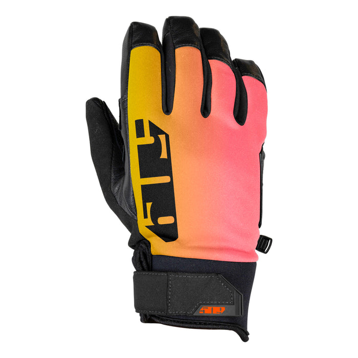 509 Freeride Gloves Orange Pop