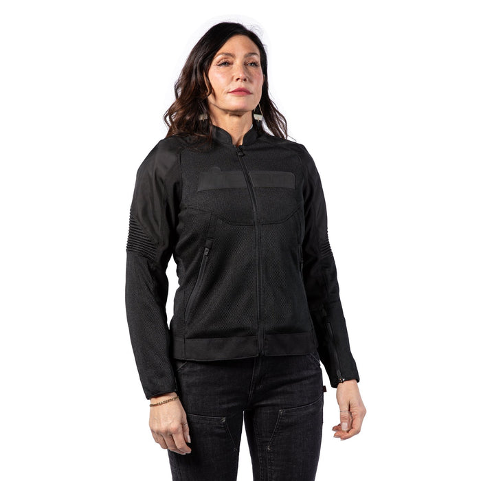 ICON OVERLORD3™ WOMEN'S MESH JACKETS 2025 in Black