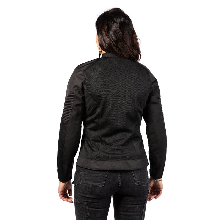 ICON OVERLORD3™ WOMEN'S MESH JACKETS 2025 in Black
