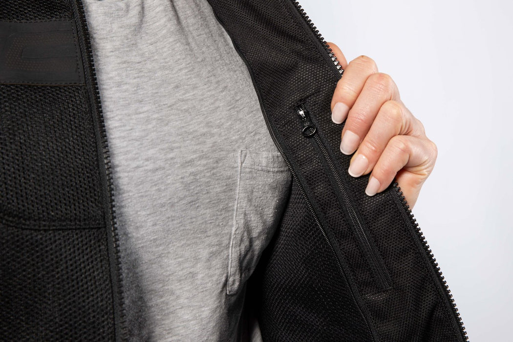 ICON OVERLORD3™ WOMEN'S MESH JACKETS 2025 in Black