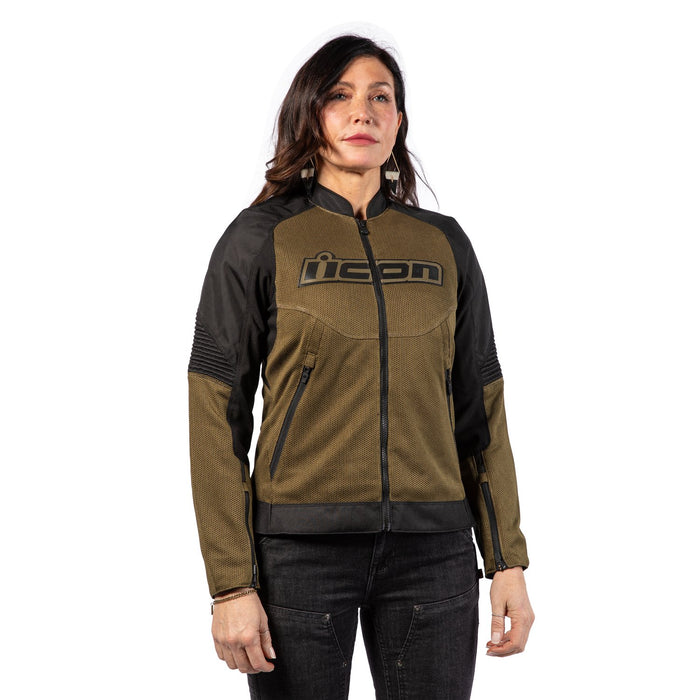 ICON OVERLORD3™ WOMEN'S MESH JACKETS 2025 in Green