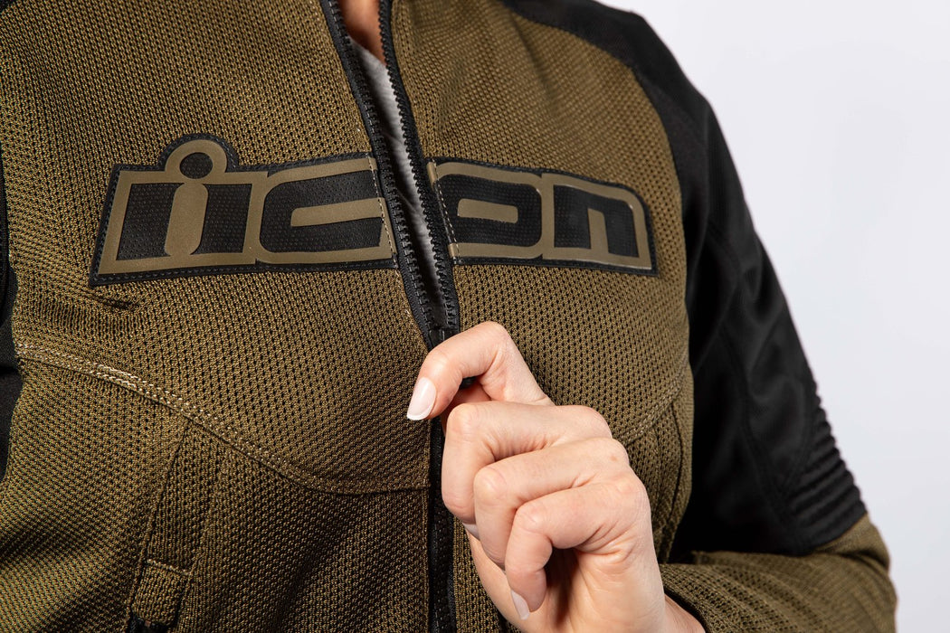 ICON OVERLORD3™ WOMEN'S MESH JACKETS 2025 in Green