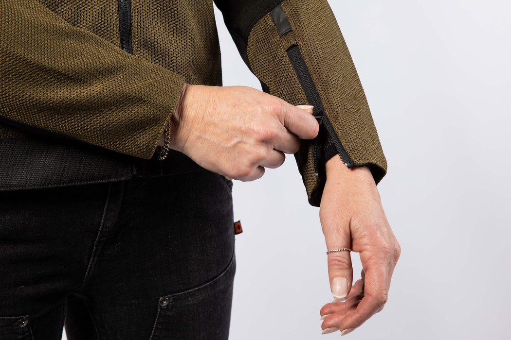 ICON OVERLORD3™ WOMEN'S MESH JACKETS 2025 in Green