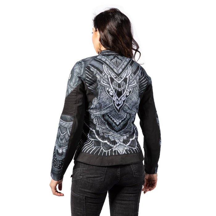 ICON OVERLORD3™ NOBLE WOMEN'S JACKET 2025 in Black