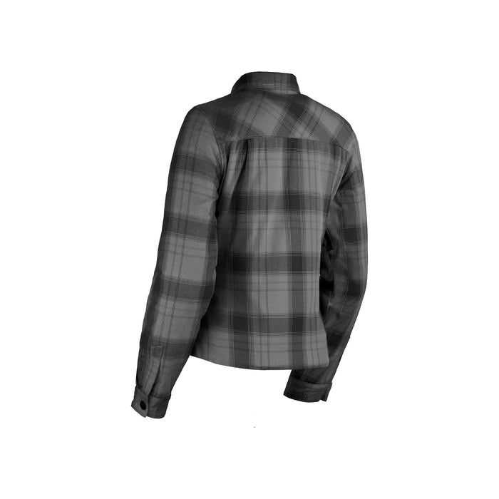 ICON WOMEN’S FALLBLOCK™ FLANNEL JACKET 2026 in Black