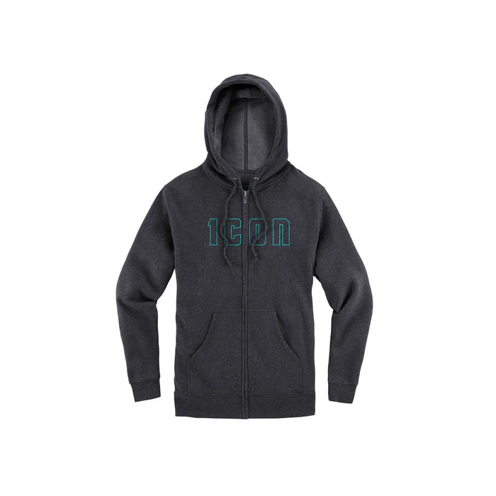 ICON WOMEN’S ICON® KS™ ZIP HOODIE 2026 in Charcoal