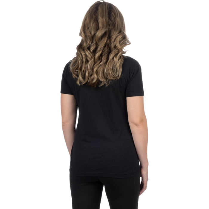 FXR Work Pocket Premium Boyfriend Women's T-shirt in Black/Camo