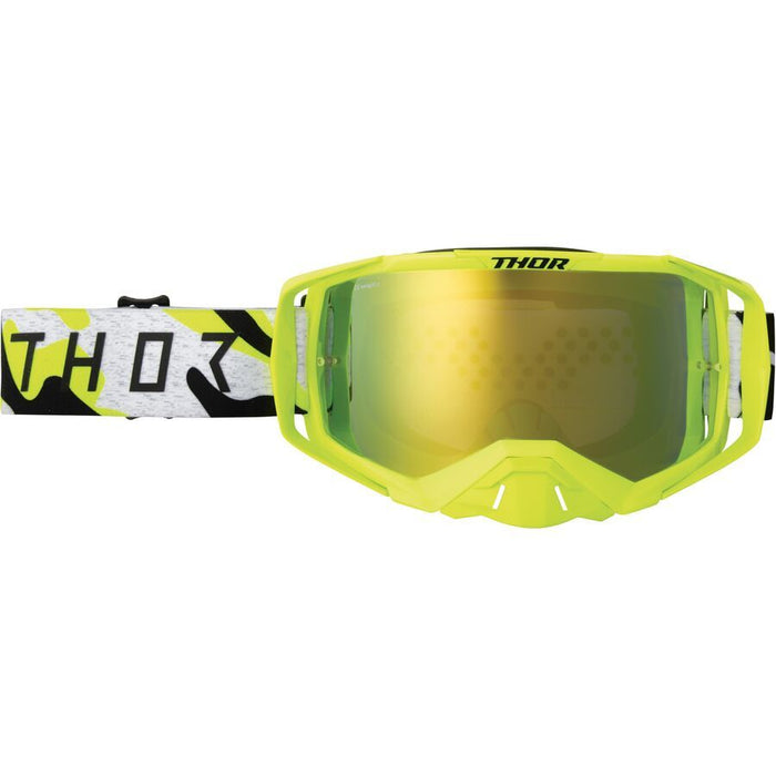 THOR Activate Googles - Riot (mirror lime lens)