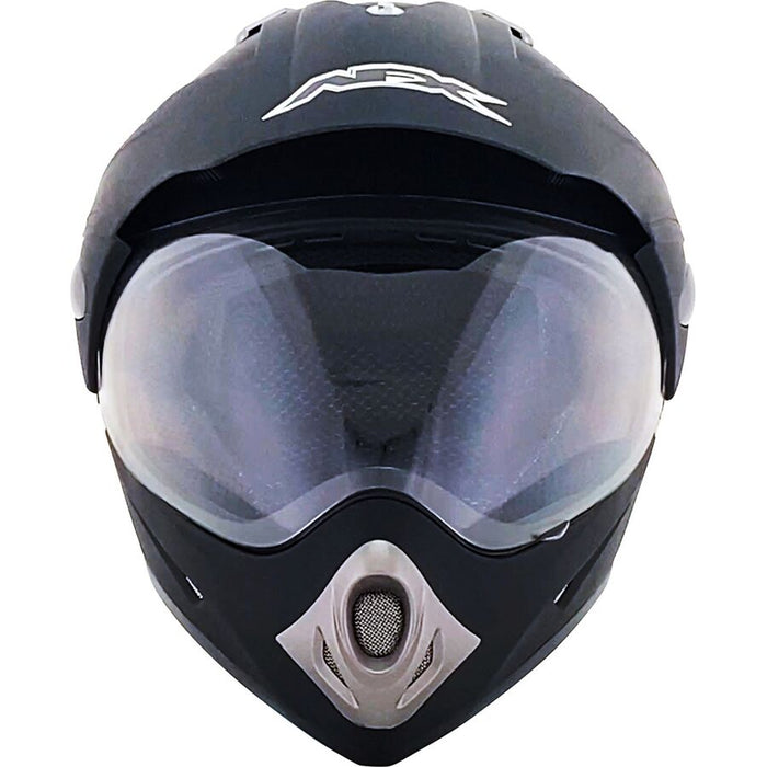 AFX FX-37X Solid Helmet in Matte Black