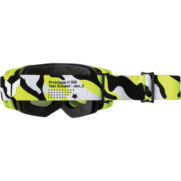 THOR Activate Googles - Riot (mirror lime lens)