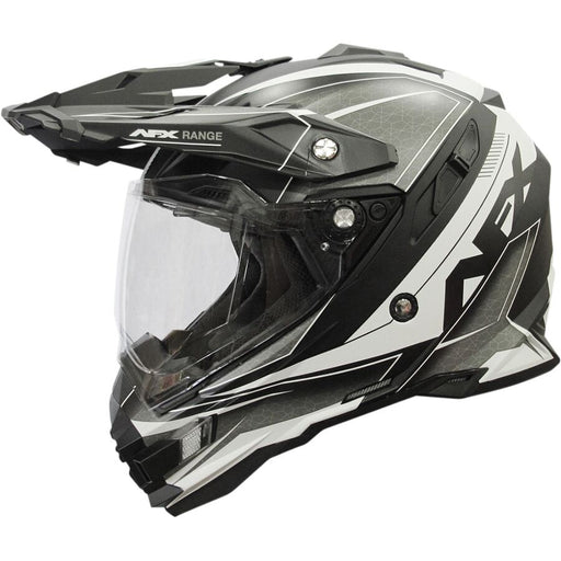 AFX FX-41DS Range Helmet in Matte Black