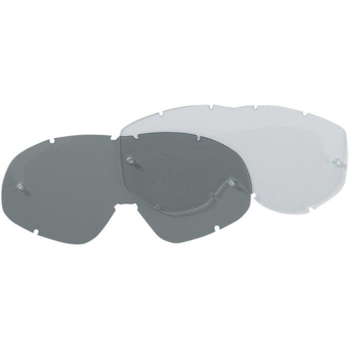 MOOSE QUALIFIER SHADE/SLASH/SE REPLACEMENT LENSES in Clear