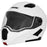 AFX FX-111 Dual Sport Solid Helmet in White