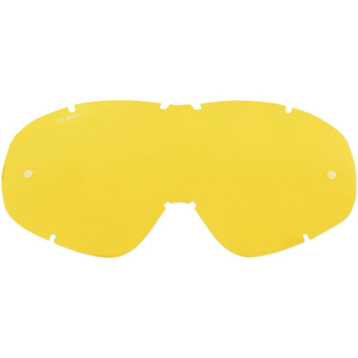 MOOSE QUALIFIER SHADE/SLASH/SE REPLACEMENT LENSES in Yellow