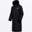FXR WOMEN'S WARM-UP COAT 2025 - Black/Razz