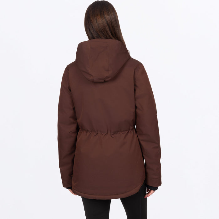 FXR WOMEN'S ASCEND JACKET in Dark Cedar