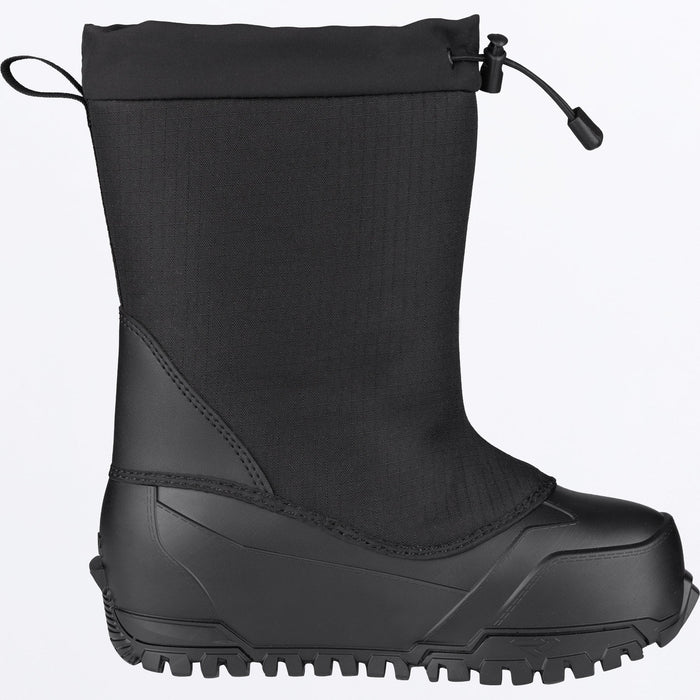 FXR Youth Octane Boot inBlack Ops