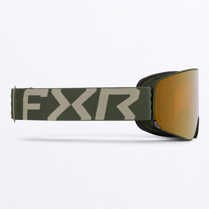 FXR RIDGE GOGGLE 2025 - Army