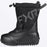 FXR Youth Boost Boot inBlack Ops