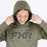 FXR YOUTH HYDROGEN TECH PULLOVER HOODIE 2025 - Moss