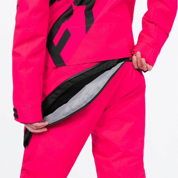 FXR Women's Cold Cross CX F.A.S.T.™ Monosuit in Razz