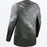 FXR  DERBY SWELL AIR UPF LONGSLEEVE 2025 in Grey/Red