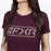 FXR WOMEN'S VICTORY PREMIUM T-SHIRT in Raisin/Canvas