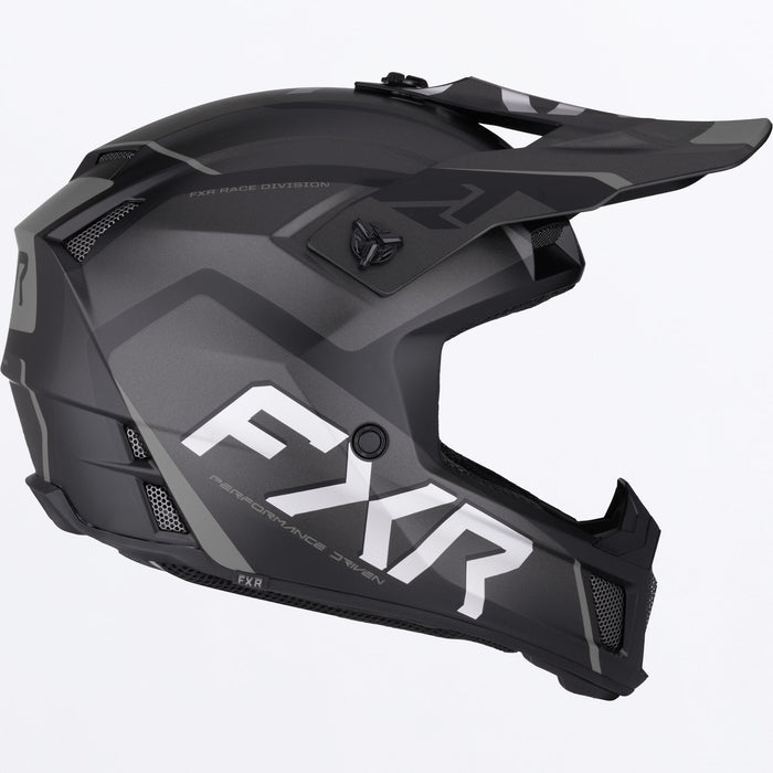 FXR CLUTCH EVO HELMET 2025 - Black Ops