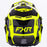 FXR YOUTH CLUTCH EVO HELMET 2025 - Black/HiVis