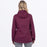 FXR Adventure Lite Tri-Laminate Women's Jacket in Merlot