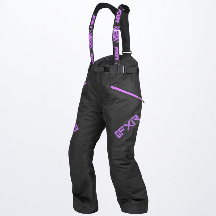 FXR Fresh Women's Pant in Black/Lilac