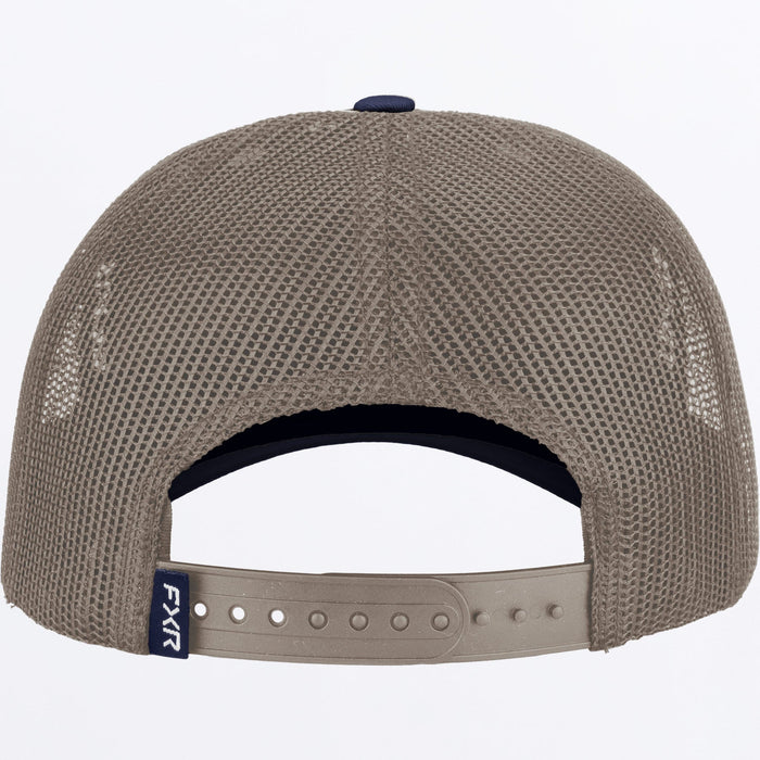 FXR MITERED HAT SNOW 2027 in Navy/Canvas