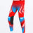 FXR CLUTCH PRO PANTS 2025 in Red/White/Cyan