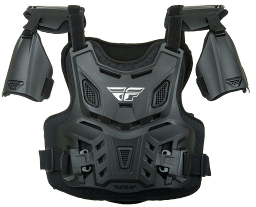 FLY RACING YOUTH REVEL OFFROAD ROOSE GUARD 2026 in Black