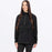 FXR WOMEN'S ASPEN 1/4 ZIP FLEECE in Black