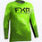 FXR  DERBY SWELL AIR UPF LONGSLEEVE 2025 in Lime/Black