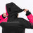 FXR Women's Revo F.A.S.T.™ Monosuit in Black/Razz
