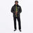 FXR PODIUM HYBRID QUILTED JACKET 2025 - Black/HiVis
