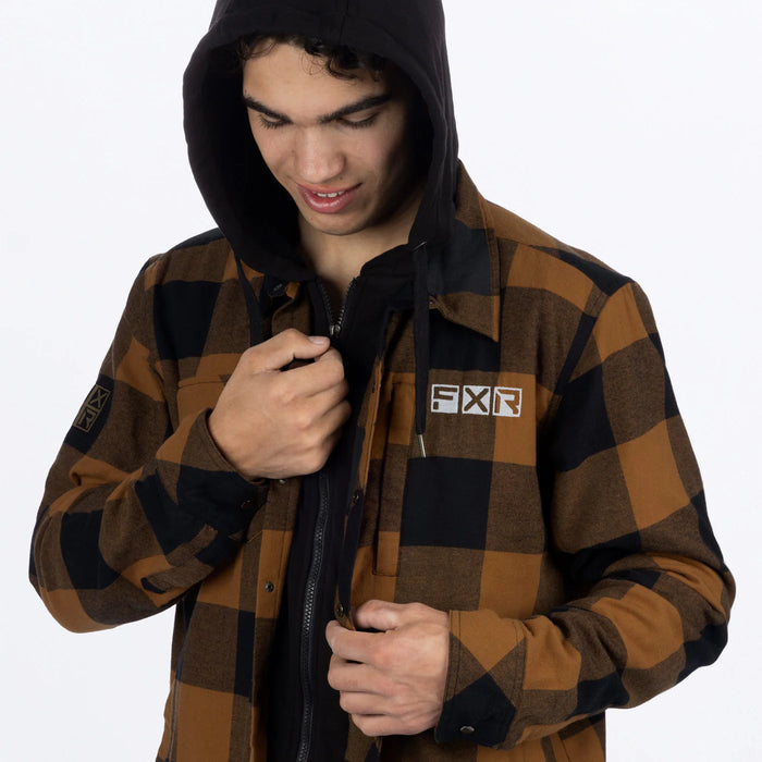 Timber Insulated Flannel Jacket