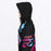 FXR Women's Cold Cross CX F.A.S.T.™ Monosuit in Black/Razz-Blue Fade