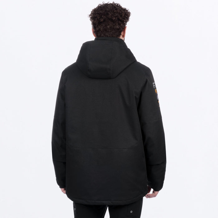 FXR RACE DIVISION JACKET 2025 - Black/Kash