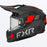 FXR CLUTCH X HELMET 2025 - Black/Red